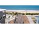 Relax on this expansive rooftop deck offering unparalleled ocean views and providing the perfect place to unwind at 6320 S Atlantic Ave, New Smyrna Beach, FL 32169