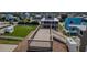 Expansive rooftop deck great for entertaining, enjoying ocean views, and watching sunsets in this coastal community at 6320 S Atlantic Ave, New Smyrna Beach, FL 32169