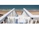 Private beach access with stairs, perfect for enjoying the ocean at 6871 S Atlantic Ave., New Smyrna Beach, FL 32169