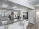 Bright kitchen featuring stainless steel appliances and granite countertops at 7 Heather Ln, Ormond Beach, FL 32174