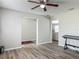 The living room features vinyl floors and neutral-colored walls at 7 Heather Ln, Ormond Beach, FL 32174