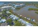 Scenic waterfront condos with boat docks near marina, offering access to waterways and a vibrant coastal community lifestyle at 76 Heather Point Ct, New Smyrna Beach, FL 32169