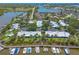Beautiful waterfront condominiums with private boat docks offer a serene and luxurious living experience with waterway access at 76 Heather Point Ct, New Smyrna Beach, FL 32169