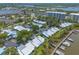 Waterfront condos offer boat docks, lush landscaping, and serene water views, creating a perfect blend of relaxation and recreation at 76 Heather Point Ct, New Smyrna Beach, FL 32169
