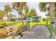 Quaint cottages offer relaxing waterfront views and private docks at 76 Heather Point Ct, New Smyrna Beach, FL 32169