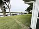 Well-maintained backyard leads to a private dock and waterfront at 84 Heather Point Ct, New Smyrna Beach, FL 32169
