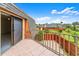 Open balcony with a tiled floor and views of the surrounding community at 94 Cedar Dunes Dr, New Smyrna Beach, FL 32169
