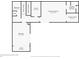 This floor plan highlights the layout of the home at 94 Cedar Dunes Dr, New Smyrna Beach, FL 32169