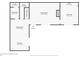 This floor plan highlights the layout of the home at 94 Cedar Dunes Dr, New Smyrna Beach, FL 32169