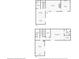 Floor plan showing layout of first and second story at 94 Cedar Dunes Dr, New Smyrna Beach, FL 32169