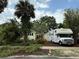 Cute single story home with driveway and RV parking at 125 Rio Vista Dr, Edgewater, FL 32132