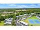 Serene community surrounded by lush trees, featuring well-kept grounds and ample parking at 140 Limewood Pl # C, Ormond Beach, FL 32174