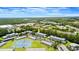 Well-maintained community featuring tennis courts and ample parking for residents and guests at 140 Limewood Pl # C, Ormond Beach, FL 32174