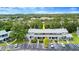Attractive community with a row of townhomes, landscaped grounds, and convenient parking at 140 Limewood Pl # C, Ormond Beach, FL 32174