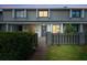 Charming townhouse with well-maintained landscaping and a welcoming entrance at 140 Limewood Pl # C, Ormond Beach, FL 32174
