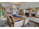 An open-concept living space that features an eat-in kitchen and formal dining area at 1421 N Atlantic Ave, New Smyrna Beach, FL 32169
