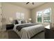 Relaxing bedroom with soft lighting, stylish decor, and a spacious layout at 150 Portofino Blvd, New Smyrna Beach, FL 32168