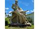 Outdoor statue of a Matador and Bull under a sunny sky at 167 N Hill Ave # 60, Deland, FL 32724