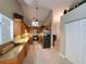 Beautiful kitchen featuring stainless steel appliances, granite counters, and modern cabinetry at 1941 Spruce Creek Lndg, Port Orange, FL 32128