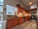 Gourmet kitchen featuring stainless steel appliances and granite countertops at 1941 Spruce Creek Lndg, Port Orange, FL 32128
