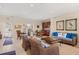 Comfortable common area with cozy seating, perfect for socializing and relaxing, in community center at 1983 Turnbull Lakes Dr, New Smyrna Beach, FL 32168