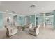 Elegant lobby featuring comfortable seating, stylish decorations, and an inviting atmosphere at 2 Oceans West Blvd # 702, Daytona Beach, FL 32118