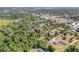 The lot is tree covered with a variety of homes in this quiet DeLand, Florida neighborhood at 200 W Washington Ave, Deland, FL 32720