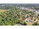 Picture of tree-lined streets, houses, and the city of DeLand in the background at 200 W Washington Ave, Deland, FL 32720