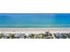 Stunning aerial view of beachfront property with ocean views and surrounding neighborhood at 2101 Hill St, New Smyrna Beach, FL 32169