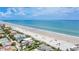 Desirable beach neighborhood with breathtaking ocean views and surrounding greenery at 2101 Hill St, New Smyrna Beach, FL 32169