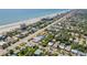 Beautiful aerial view showcasing the proximity of the property to the beach at 2122 S Atlantic Ave # 2122, New Smyrna Beach, FL 32169