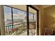 Balcony featuring a harbor view at 2700 N Peninsula Ave # 322, New Smyrna Beach, FL 32169
