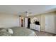 Main bedroom with ensuite and comfortable furnishings at 2700 N Peninsula Ave # 322, New Smyrna Beach, FL 32169