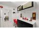 Stylish kitchen with bar seating area for dining and entertaining at 2711 N Halifax Ave # 372, Daytona Beach, FL 32118