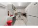 Efficient kitchen with modern appliances and white cabinets at 2711 N Halifax Ave # 372, Daytona Beach, FL 32118