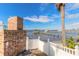 Backyard gate access to the water, dock and water views, with white fencing at 2900 S Peninsula Dr, Daytona Beach, FL 32118