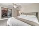 Spacious main bedroom featuring a mirrored closet and neutral tones at 2900 S Peninsula Dr, Daytona Beach, FL 32118