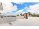 Spacious rooftop deck offering waterfront views and a serene outdoor space at 2900 S Peninsula Dr, Daytona Beach, FL 32118