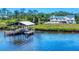 Picturesque waterfront estate with private dock, ideal for boaters and water enthusiasts at 2950 Sunset Dr, New Smyrna Beach, FL 32168