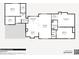Detailed floor plan showcasing layout, room dimensions, and overall square footage at 2950 Sunset Dr, New Smyrna Beach, FL 32168
