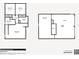 Layout of the house with the bedrooms, bathrooms, living room, Personal cave and garage, showing the property's spacious design at 2950 Sunset Dr, New Smyrna Beach, FL 32168