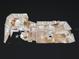 3D floorplan showcasing the layout of the home, with its bedrooms, bathrooms, Gathering room, and kitchen at 2950 Sunset Dr, New Smyrna Beach, FL 32168