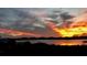 Waterfront view featuring a sunset over the water at 2950 Sunset Dr, New Smyrna Beach, FL 32168