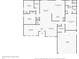 Detailed floor plan highlighting the layout of the home at 3231 Bretton Woods Ter, Deltona, FL 32725
