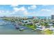 Waterfront home with boat dock and pool offers stunning water and city views near marina at 3326 S Peninsula Dr, Port Orange, FL 32127