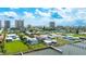 Beautiful waterfront property with a private dock, pool, and well-maintained landscaping at 3326 S Peninsula Dr, Port Orange, FL 32127