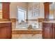 Bright bathroom with a soaking tub and dual vanities at 423 S Atlantic Ave # 301, New Smyrna Beach, FL 32169