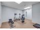 Well-equipped workout room in the community featuring free weights and weight machines at 423 S Atlantic Ave # 301, New Smyrna Beach, FL 32169