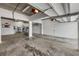 Spacious, well-lit garage with ample storage space, high ceilings, and room for bikes at 423 S Atlantic Ave # 301, New Smyrna Beach, FL 32169