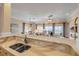 Bright, open living space with views of the ocean from a large balcony at 423 S Atlantic Ave # 301, New Smyrna Beach, FL 32169